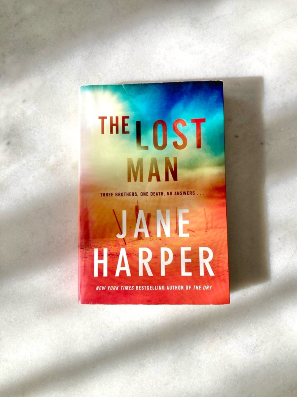 3/$20 - Book - The Lost Man, by Jane Harper (mystery / suspense) Paperback novel